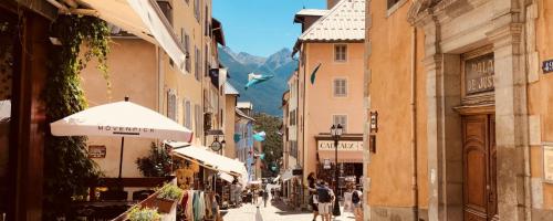 Streeft in Briancon