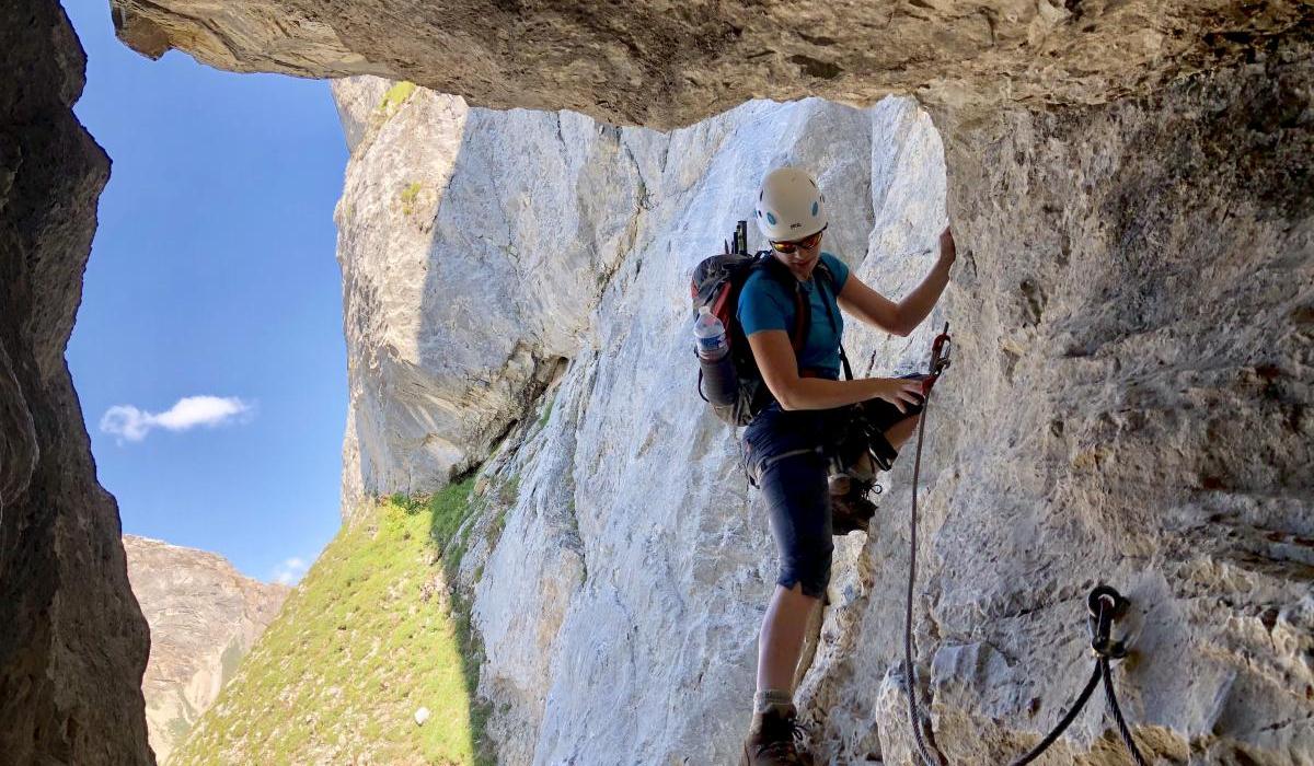 Via Ferrata Serre Chevalier