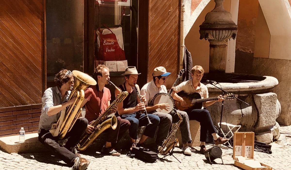 Streef musicians briancon