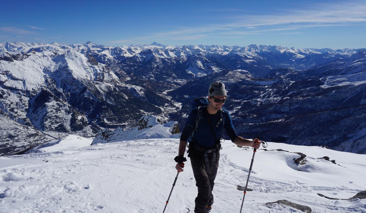 Crosscountry skiing