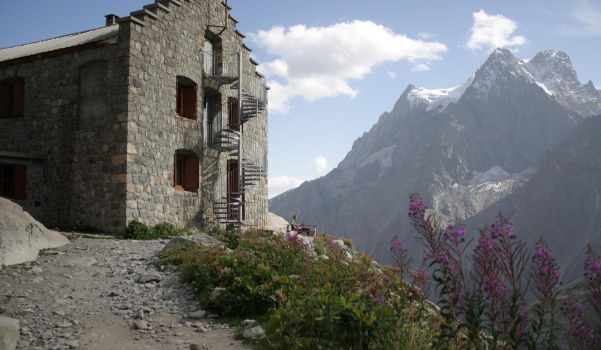 Refuge du Glacier Blanc